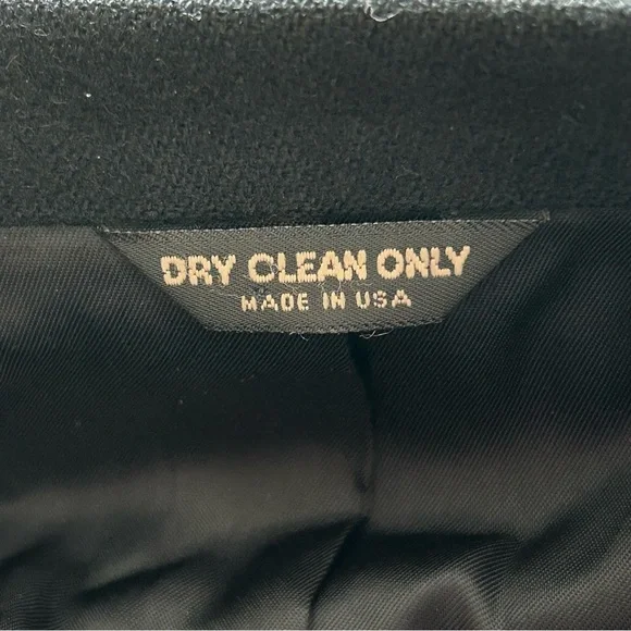 Joseph & Lyman Vtg Camelhair Blazer Union Made in USA Black Mens Classic Read - Picture 8 of 10